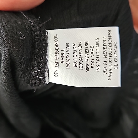 En Creme black and gold embroidered romper - Picture 8 of 8